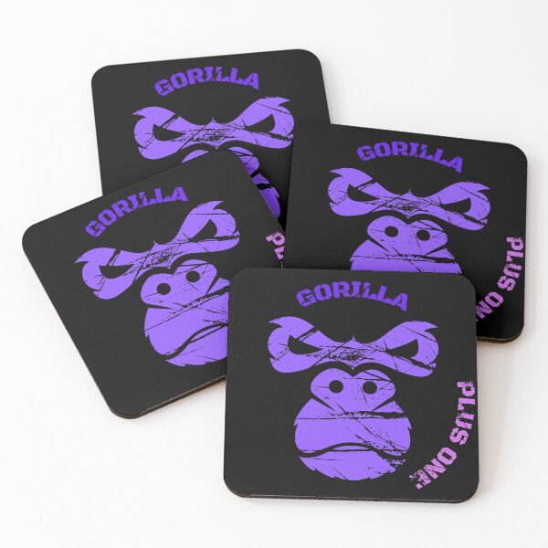 Item preview, Gorilla plus one - purple designed and sold by Floter80.