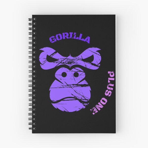Item preview, Gorilla plus one - purple designed and sold by Floter80.