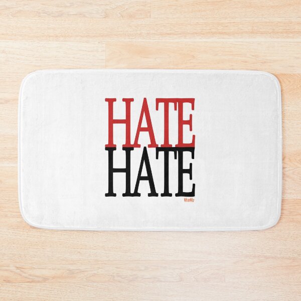 Item preview, Hate Hate designed and sold by WhimWiz.