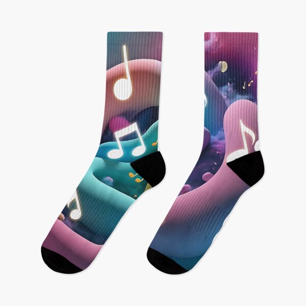 Item preview, Melodic Cosmos And Pastel Music Vibes in Space designed and sold by Angellacelin.