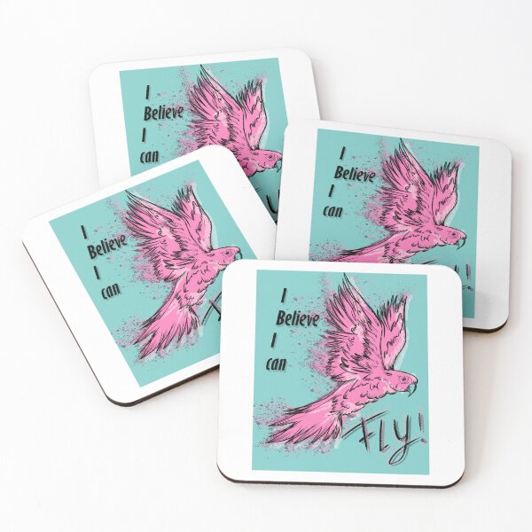 Item preview, I believe I can fly! designed and sold by SYLVIE TERRIER.