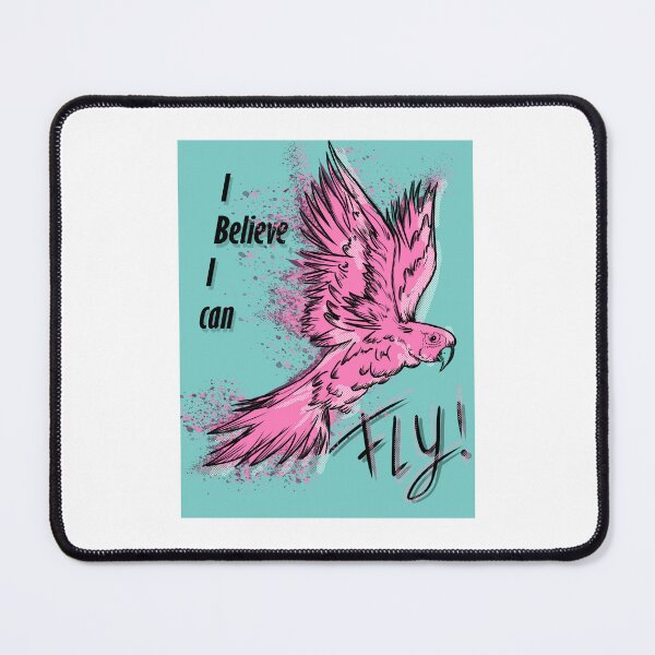 Item preview, I believe I can fly! designed and sold by SYLVIE TERRIER.