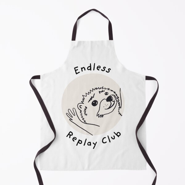Item preview, Endless Replay Club – Funny Raccoon Meme Art for Neurodivergent Music Lovers designed and sold by GosiaArtGarden.