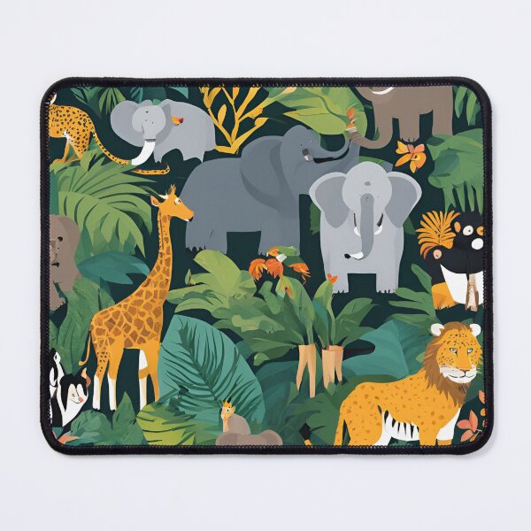 Item preview, Jungle animals designed and sold by vr-store-2.