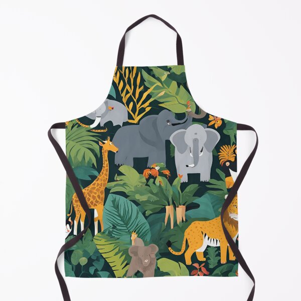 Item preview, Jungle animals designed and sold by vr-store-2.