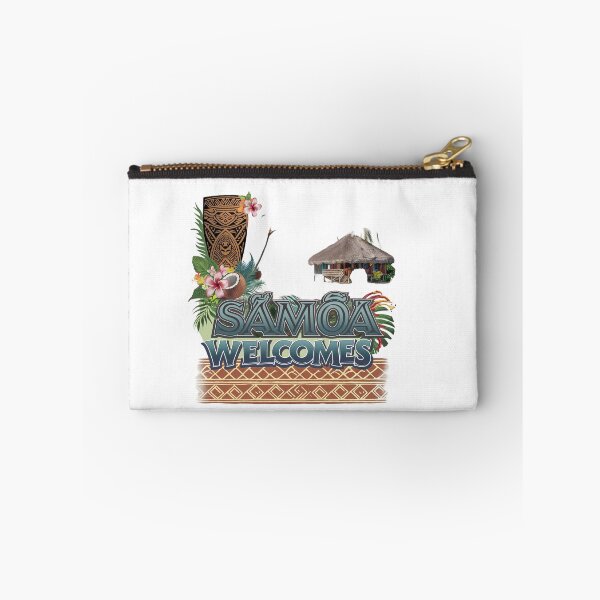 Item preview, Samoa Welcomes Flag Map Apia, Upolu, Savai'i, Togitogiga designed and sold by AnimalsDH305.
