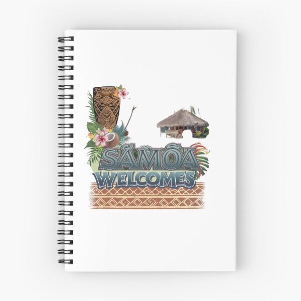 Item preview, Samoa Welcomes Flag Map Apia, Upolu, Savai'i, Togitogiga designed and sold by AnimalsDH305.