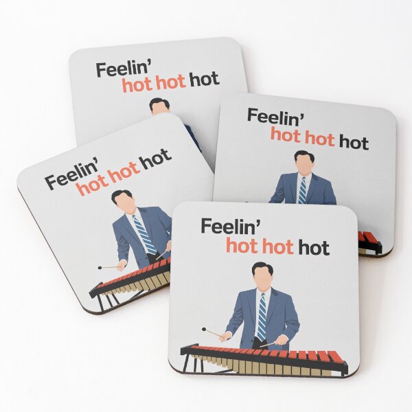 Item preview, Feelin' Hot Jamaican Michael Artwork  designed and sold by Collision19.