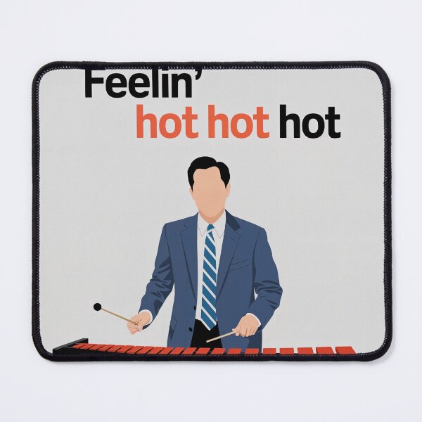 Item preview, Feelin' Hot Jamaican Michael Artwork  designed and sold by Collision19.