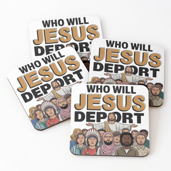 Item preview, WHO WILL JESUS DEPORT. designed and sold by Obinne.