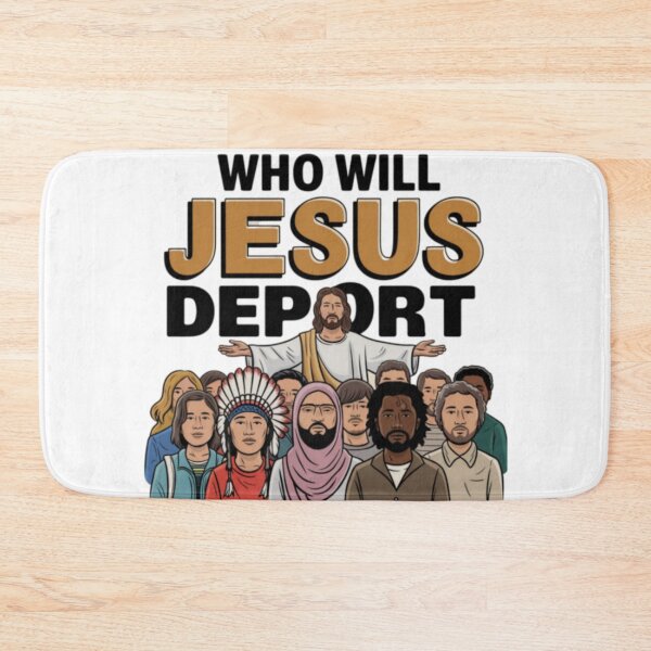 Item preview, WHO WILL JESUS DEPORT. designed and sold by Obinne.