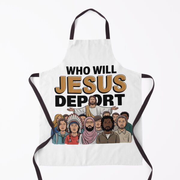 Item preview, WHO WILL JESUS DEPORT. designed and sold by Obinne.