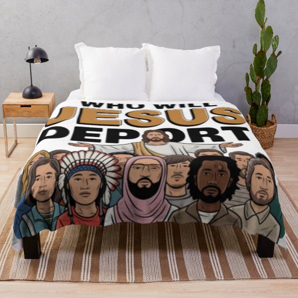Item preview, WHO WILL JESUS DEPORT. designed and sold by Obinne.