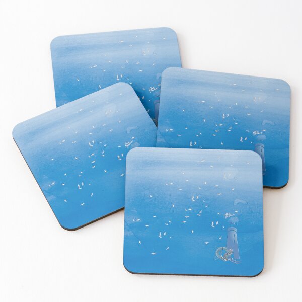Item preview, Soft Blue Sky designed and sold by Fluid Artzworx.