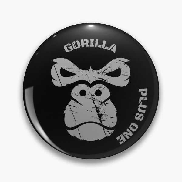 Item preview, Gorilla plus one - GRAY designed and sold by Floter80.
