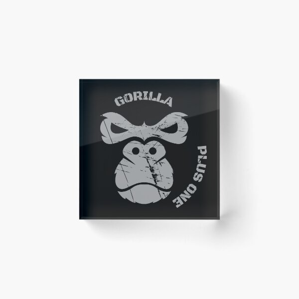 Item preview, Gorilla plus one - GRAY designed and sold by Floter80.