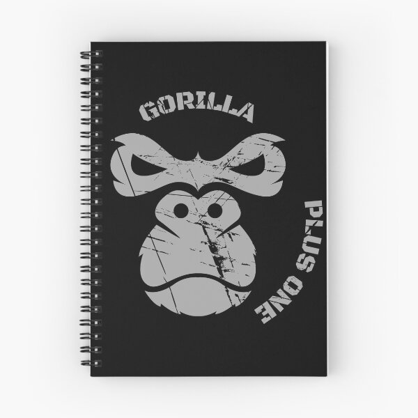 Item preview, Gorilla plus one - GRAY designed and sold by Floter80.