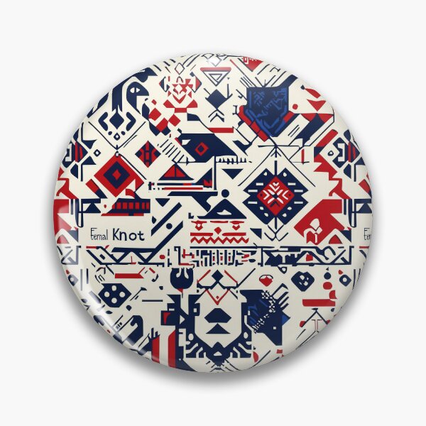 Artikelvorschau, Traditionelle Steppenmuster mit geometrischen Motiven entworfen und verkauft von Piotrek0001.