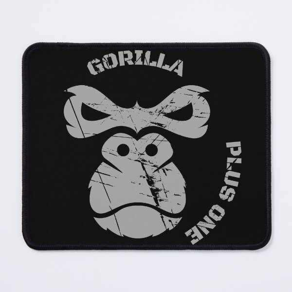 Item preview, Gorilla plus one - GRAY designed and sold by Floter80.