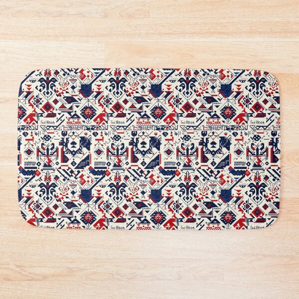 Item preview, Traditional steppe patterns with geometric motifs designed and sold by Piotrek0001.