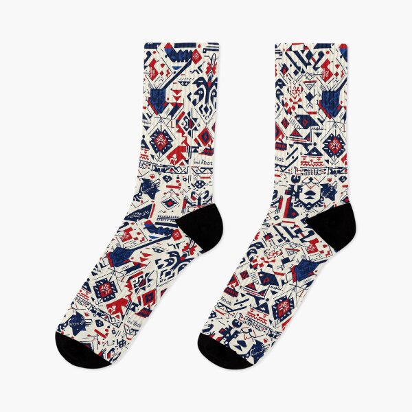 Item preview, Traditional steppe patterns with geometric motifs designed and sold by Piotrek0001.