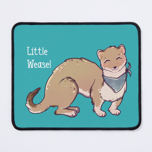 Item preview, A little weasel designed and sold by BeeHappyShop.