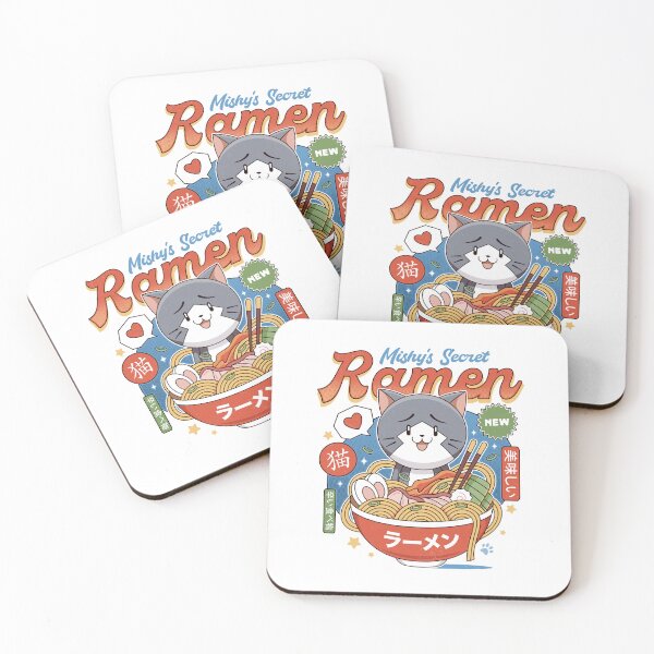Item preview, Mishelam Wonderland Mishy Ramen designed and sold by Lagelantee.