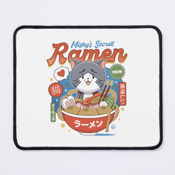 Item preview, Mishelam Wonderland Mishy Ramen designed and sold by Lagelantee.