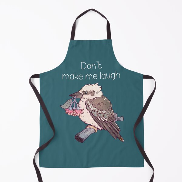 Item preview, Kookaburra - Don't make me laugh designed and sold by BeeHappyShop.
