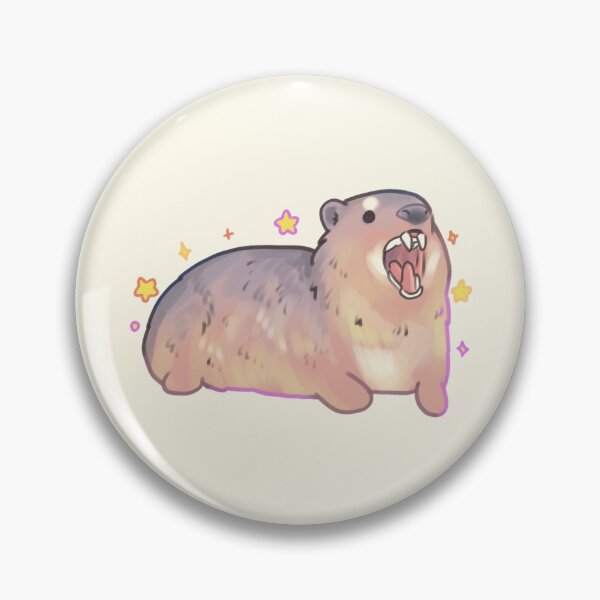 Item preview, Cute Hyrax  designed and sold by Mayarartsy.