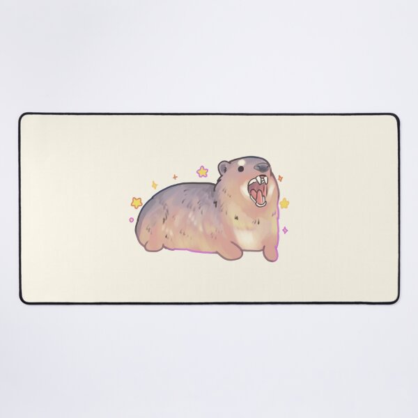Item preview, Cute Hyrax  designed and sold by Mayarartsy.