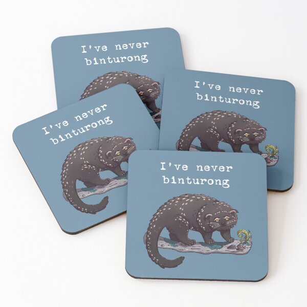 Item preview, Binturong - Never wrong designed and sold by BeeHappyShop.