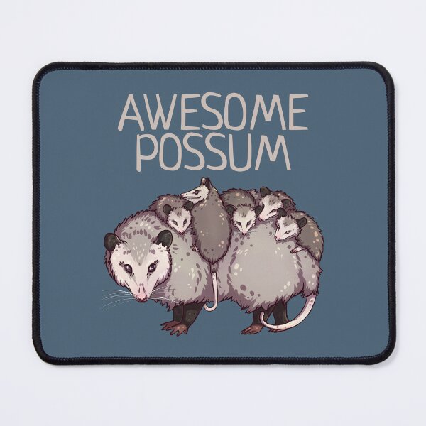 Item preview, Awesome Possum designed and sold by BeeHappyShop.