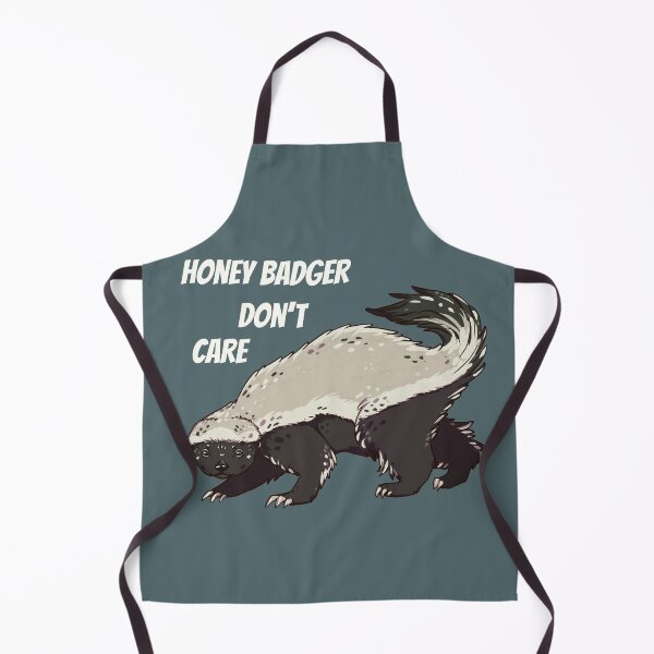 Item preview, Honey badger dont care - Animal series designed and sold by BeeHappyShop.