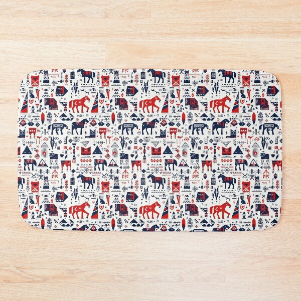 Item preview, Mongolian cultural motifs with traditional symbols designed and sold by Piotrek0001.