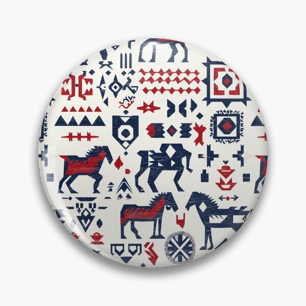 Artikelvorschau, Ornamentale Steppensymbole und abstrakte Formen entworfen und verkauft von Piotrek0001.