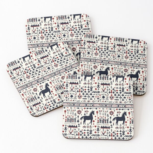 Item preview, Nomadic-inspired artwork with intricate patterns designed and sold by Piotrek0001.