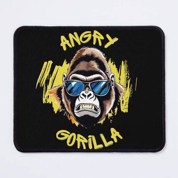 Item preview, Angry Gorilla designed and sold by Zarek-pixel-paws.