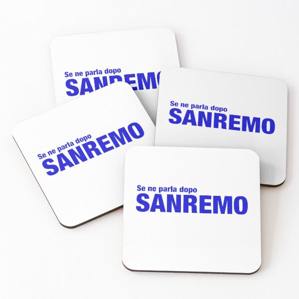 Item preview, Se ne parla dopo Sanremo - Blue designed and sold by verygoodideas.