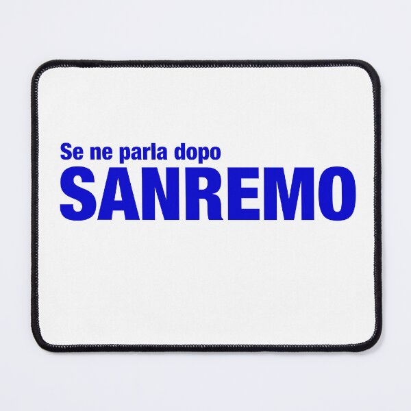 Item preview, Se ne parla dopo Sanremo - Blue designed and sold by verygoodideas.