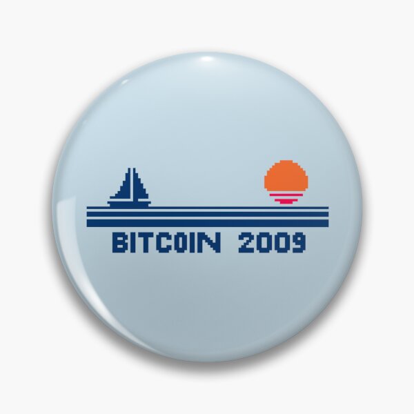 Item preview, Bitcoin 2009 Retro Vintage Pixel Art designed and sold by CyberRex.