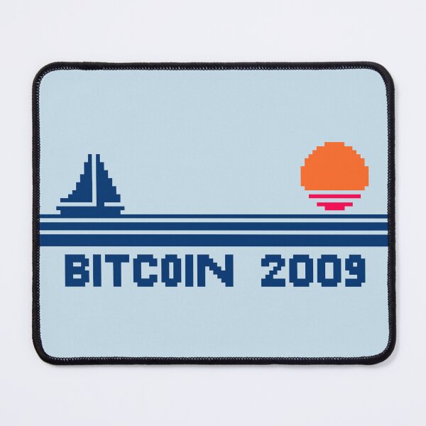 Item preview, Bitcoin 2009 Retro Vintage Pixel Art designed and sold by CyberRex.