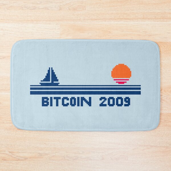 Item preview, Bitcoin 2009 Retro Vintage Pixel Art designed and sold by CyberRex.