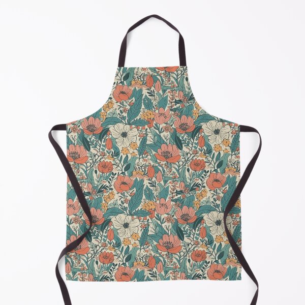 Item preview, Beautiful elegant flower seamless pattern tile designed and sold by MiraCleAI.