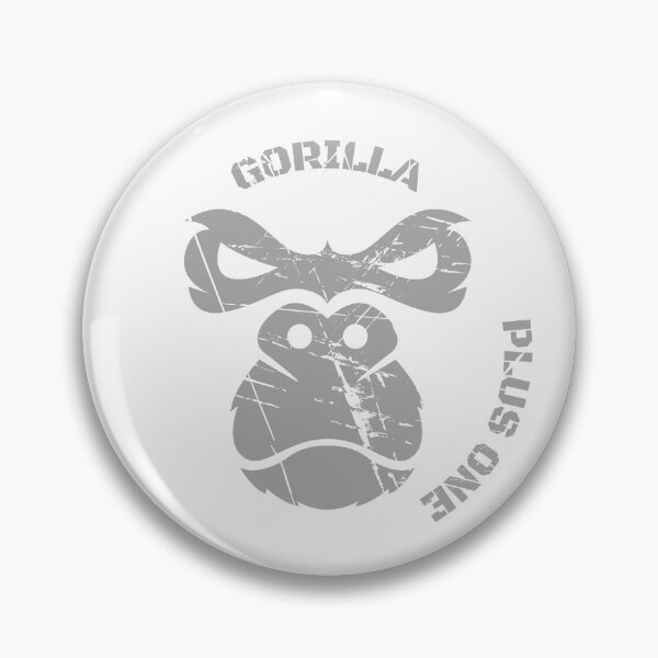 Item preview, Gorilla plus one - GRAY designed and sold by Floter80.