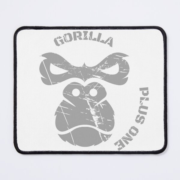 Item preview, Gorilla plus one - GRAY designed and sold by Floter80.