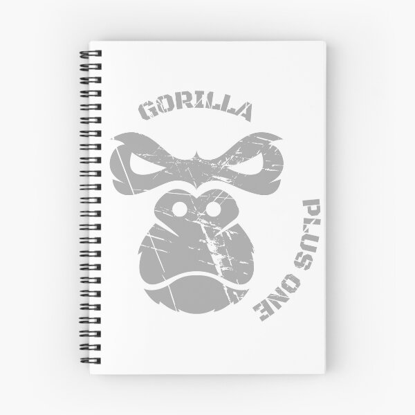 Item preview, Gorilla plus one - GRAY designed and sold by Floter80.