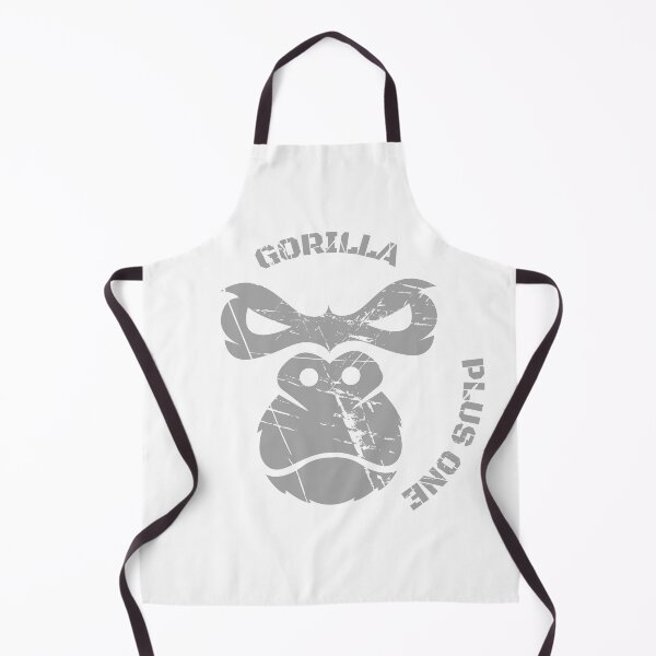 Item preview, Gorilla plus one - GRAY designed and sold by Floter80.