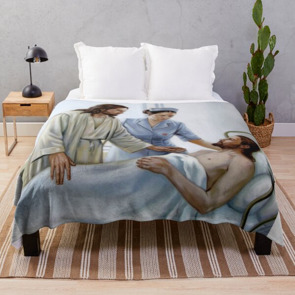 Item preview, Jesus with nurse  designed and sold by Obinne.