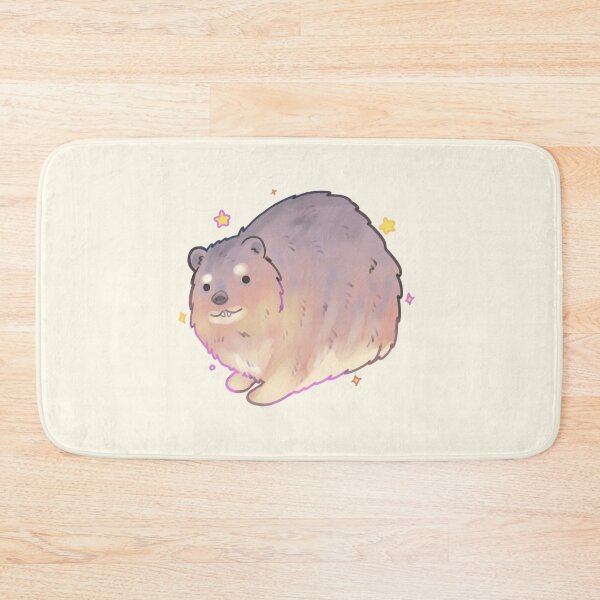 Item preview, Chunky Hyrax  designed and sold by Mayarartsy.